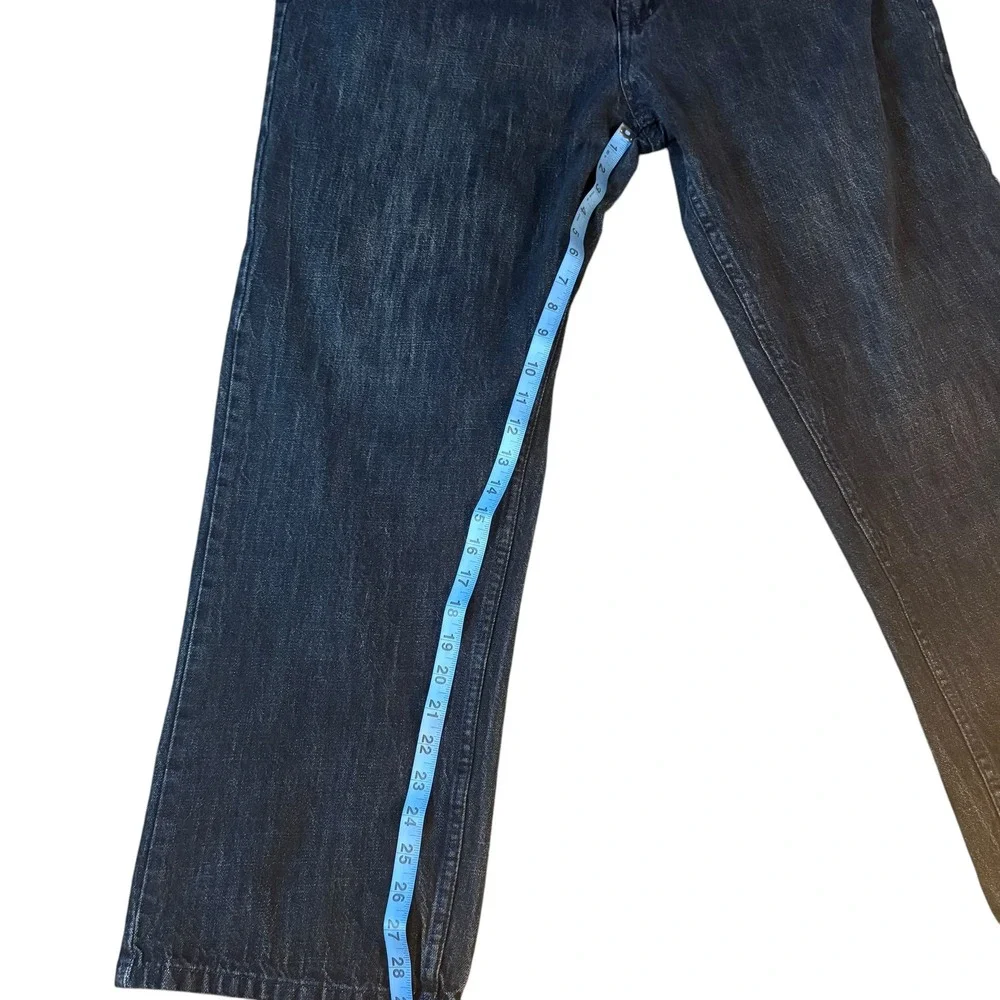 Red Ape Vintage Skater‎ Y2K Jeans. Size 40. EUC. Amazing designs on back.